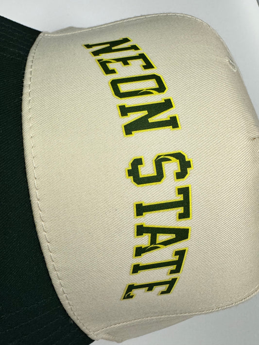 NEON $TATE SNAP BACK