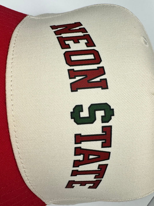 NEON $TATE SNAP BACK