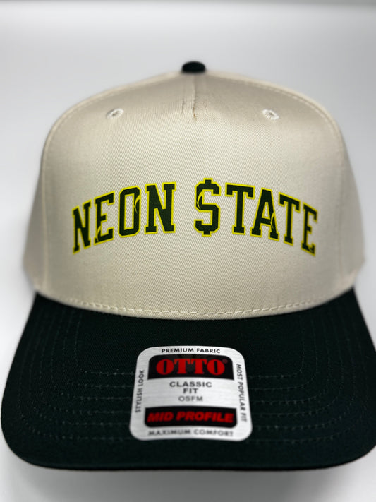 NEON $TATE SNAP BACK