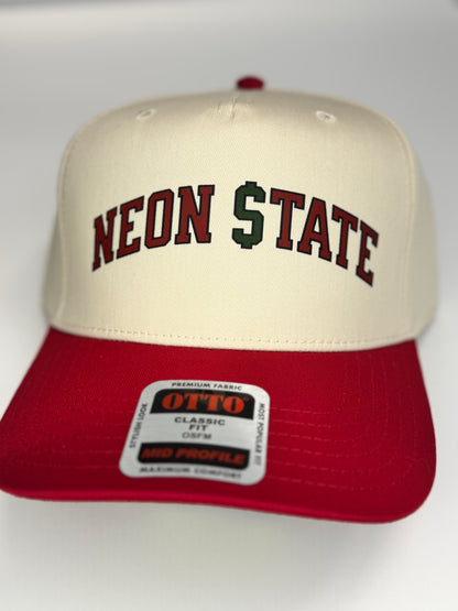 NEON $TATE SNAP BACK