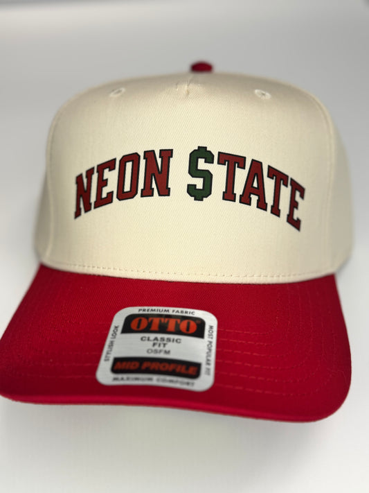 NEON $TATE SNAP BACK