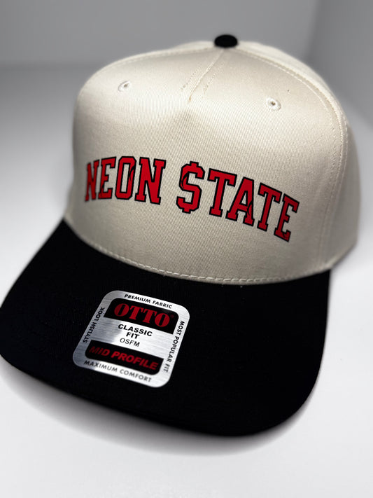 NEON $TATE SNAP BACK