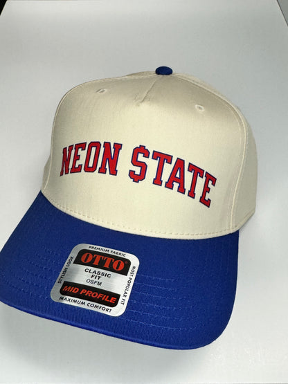 NEON $TATE SNAP BACK “BILLS MAFIA”